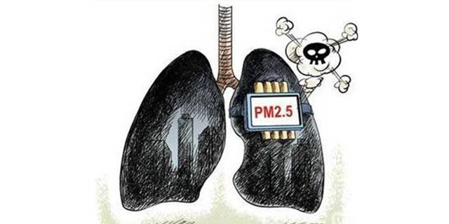 中国的PM2.5标准和其他国家比，很落后吗？